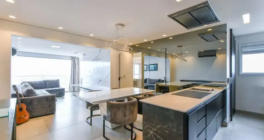 Apartamento tipo para venda em vila olímpia com 1 quarto, sendo 1 suíte, 80m²