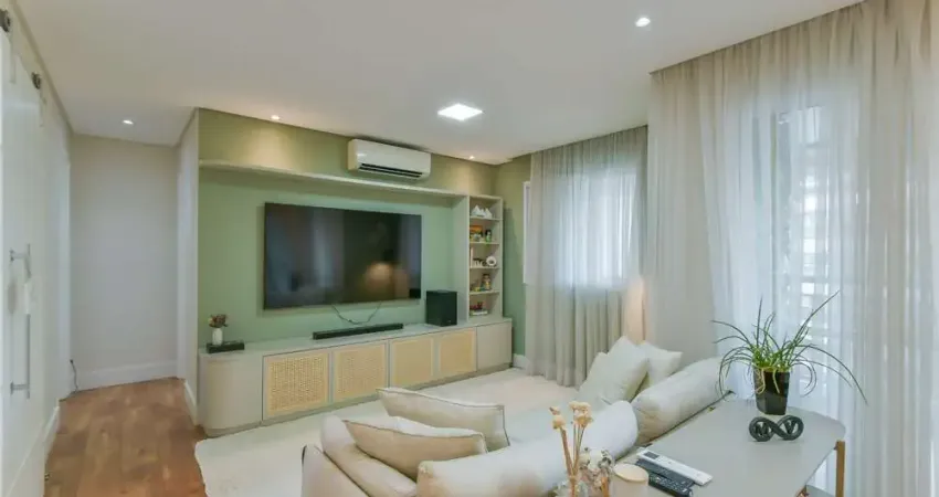 Apartamento tipo para venda em brooklin com 2 quartos, sendo 2 suítes, 94m²