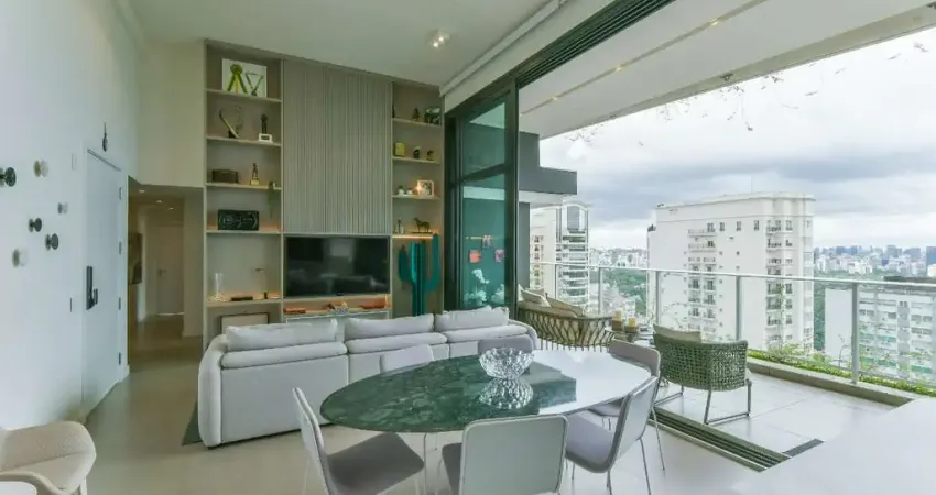 Apartamento tipo para venda em cerqueira césar com 3 quartos, sendo 3 suítes, 175m²