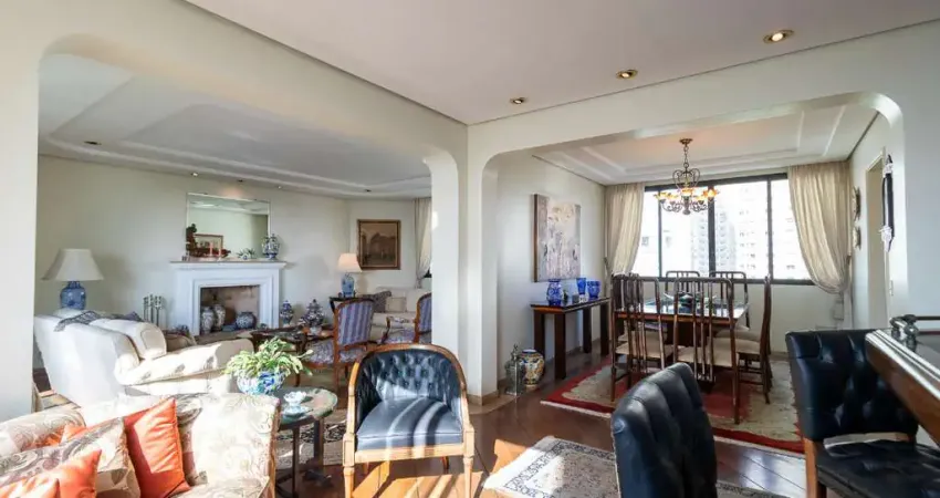 Apartamento tipo para venda em campo belo com 4 quartos, sendo 2 suítes, 255m²