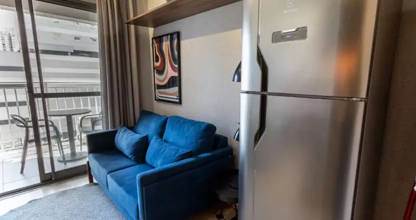 Apartamento tipo para venda e locação em vila nova conceição com 1 quarto, 26m²