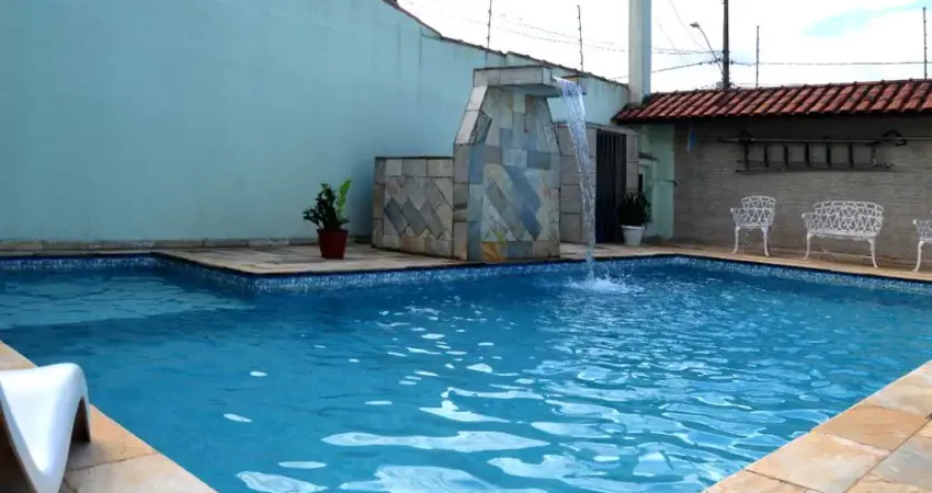 Sobrado para venda em tupy com 5 quartos, sendo 5 suítes, 258m²