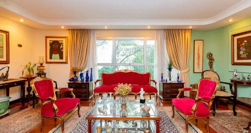 Apartamento tipo para venda em jardim paulista com 3 quartos, sendo 2 suítes, 223m²