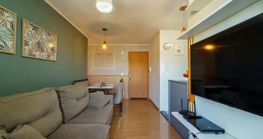 Apartamento tipo para venda em fundação da casa popular com 2 quartos, 54m²