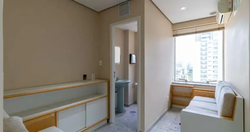 Conjunto comercial para venda e locação em vila clementino , 31m²