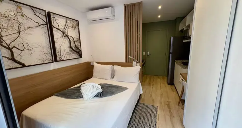 Studio para venda em república com 1 quarto, sendo 1 suíte, 33m²