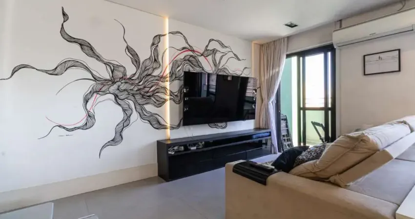 Apartamento para venda em pinheiros com 2 quartos, sendo 1 suíte , 80m²