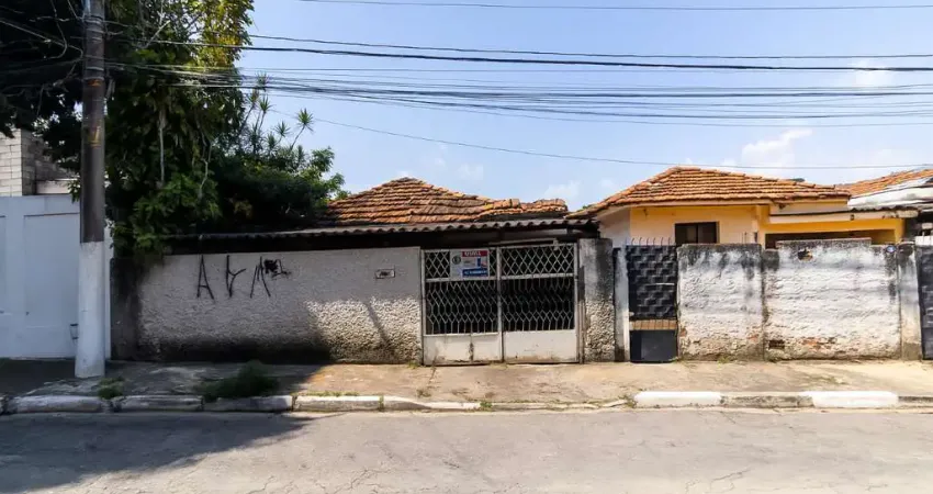 Terreno à venda na Rua Valdemar Adelino da Silva, 110, Moinho Velho, São Paulo
