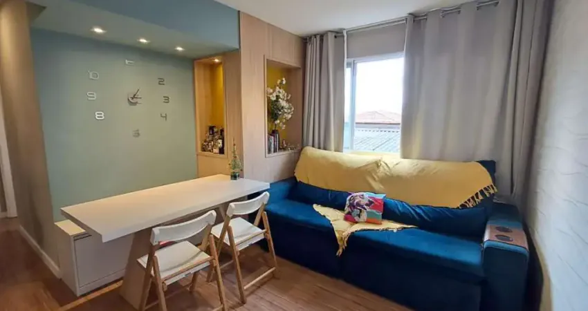 Apartamento tipo para venda em vila siqueira (zona norte) com 2 quartos, sendo 1 suíte, 72m²