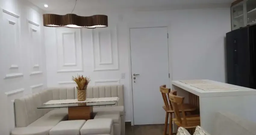 Apartamento tipo para venda em picanço com 2 quartos, sendo 1 suíte, 58m²
