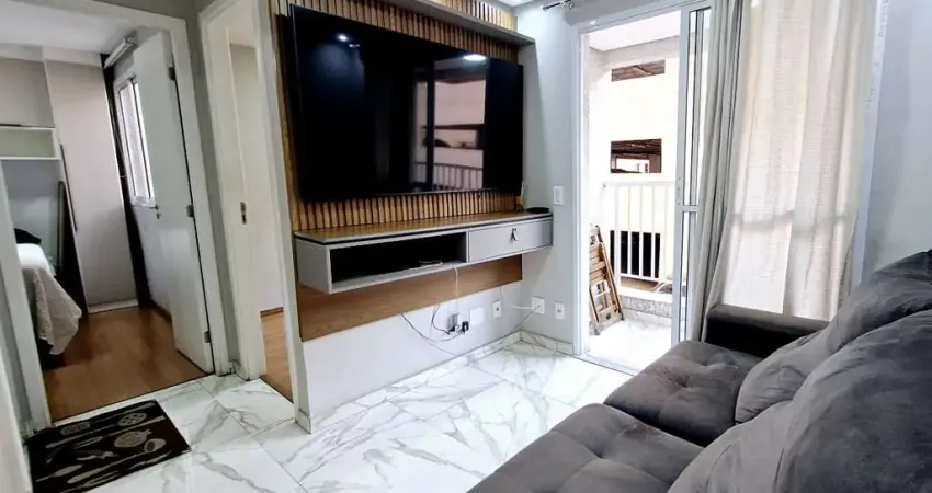 Apartamento tipo para venda em vila são joão com 2 quartos, 42m²