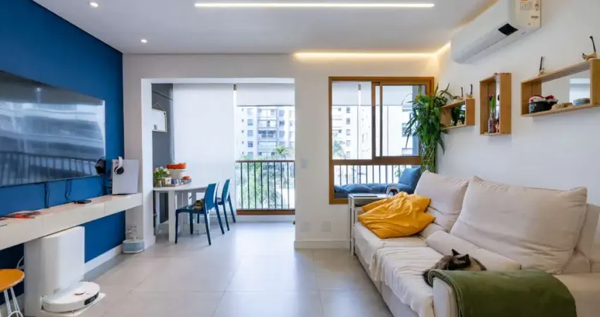 Apartamento tipo para venda em butantã com 1 quarto, sendo 1 suíte, 43m²