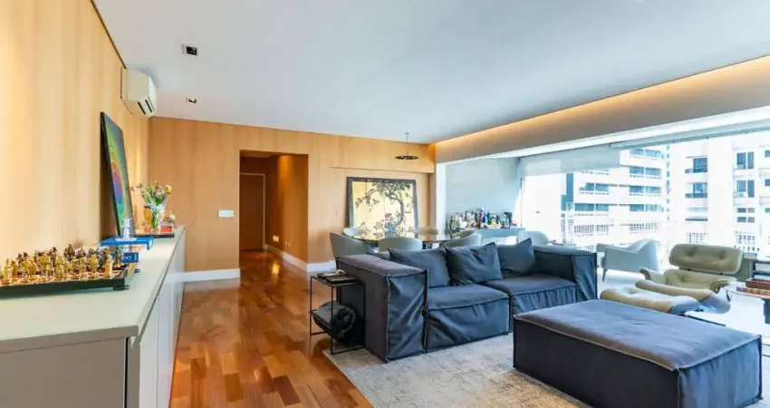 Apartamento tipo para venda em itaim bibi com 3 quartos, sendo 3 suítes, 169m²