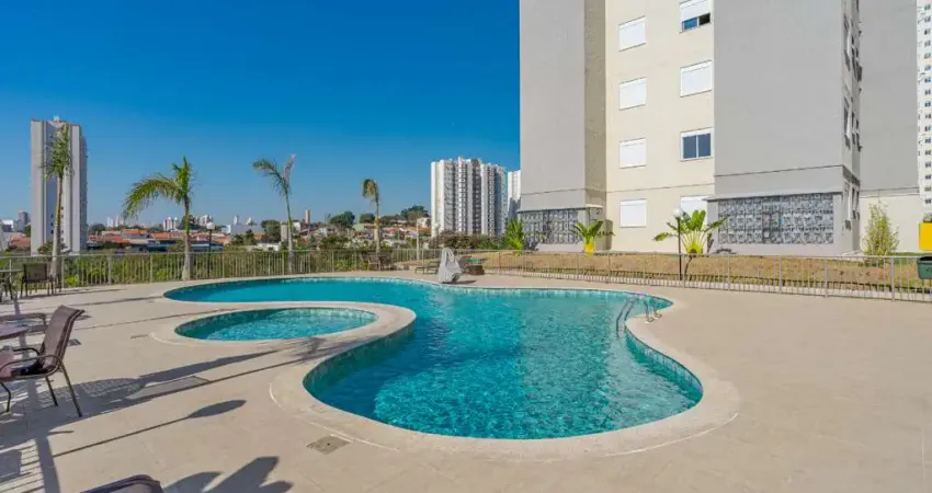 Apartamento garden para venda em residencial villa garden com 2 quartos, 54m²