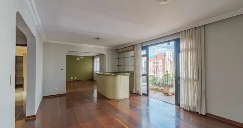 Apartamento tipo para venda em vila itapura com 4 quartos, sendo 2 suítes, 192m²