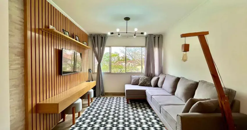 Apartamento tipo para venda em jardim taquaral com 3 quartos, 73m²