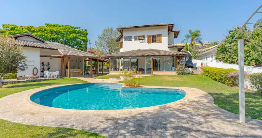 Casa no condomínio vista alegre para venda com 5 quartos, sendo 4 suítes, 329m²