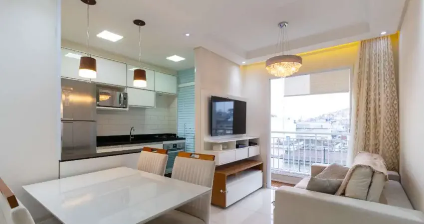 Apartamento tipo para venda em centro com 2 quartos, sendo 1 suíte, 54m²