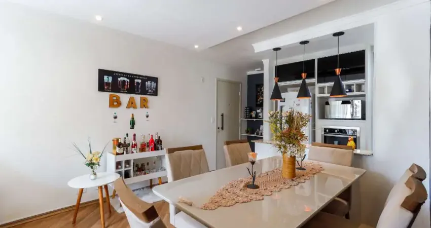 Apartamento tipo para venda em jaraguá com 3 quartos, sendo 1 suíte, 67m²