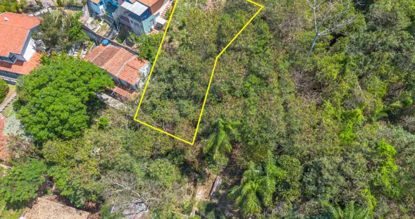 Lote em condomínio para venda em colinas do ermitage (sousas), 618m²