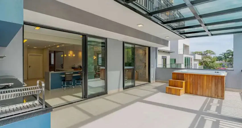 Casa no condomínio condominio morada do bosque para venda com 4 quartos, sendo 3 suítes, 520m²