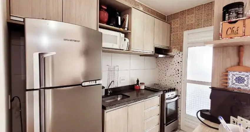 Apartamento tipo para venda em jardim nove de julho com 2 quartos, 46m²