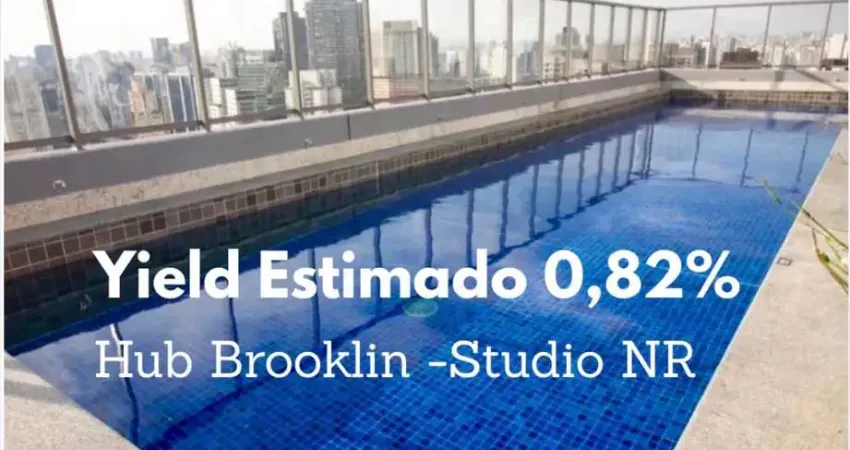 Kitnet / Stúdio à venda na Rua do Estilo Barroco, 695, Santo Amaro, São Paulo