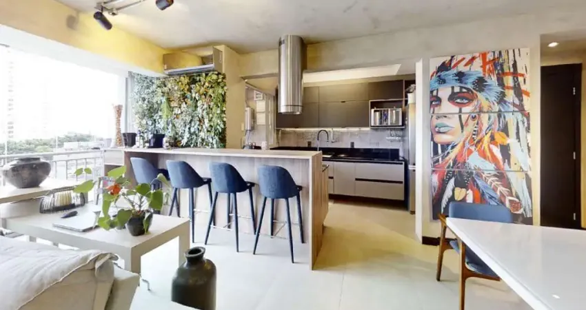 Apartamento tipo para venda em vila santa catarina com 2 quartos, sendo 1 suíte, 65m²