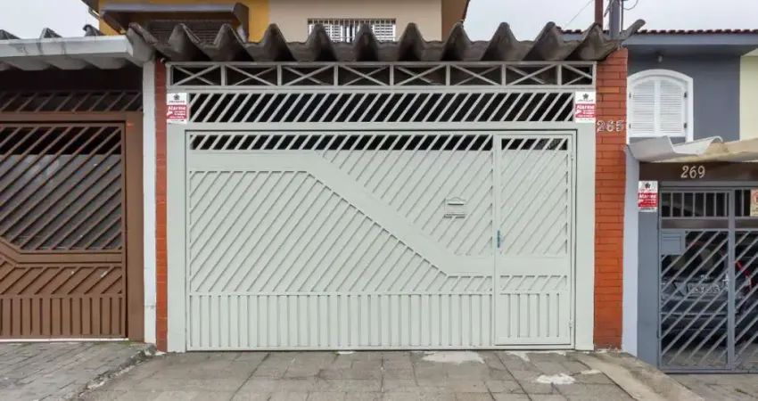 Sobrado para venda em vila marari com 3 quartos, sendo 1 suíte, 167m²