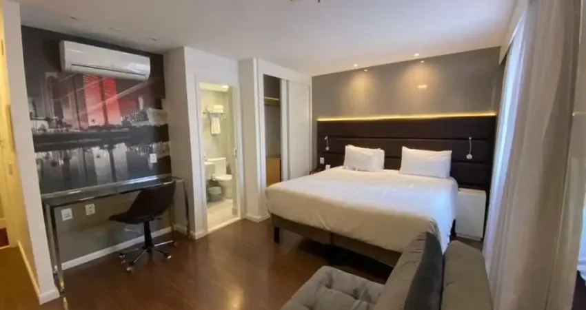 Flat para venda em vila olímpia com 1 quarto, sendo 1 suíte, 29m²