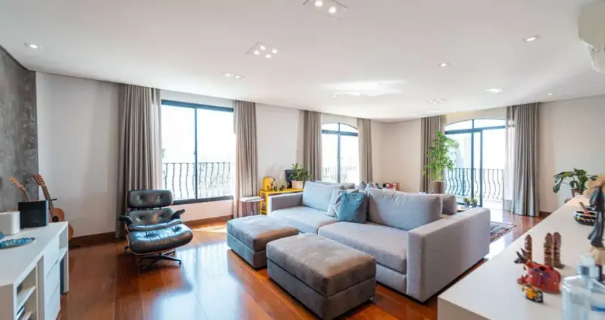 Apartamento tipo para venda em jardim parque morumbi com 4 quartos, sendo 2 suítes, 285m²