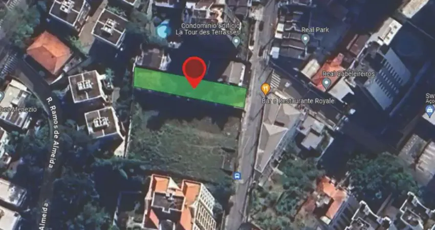 Terreno residencial para venda em paineiras do morumbi, 500m²