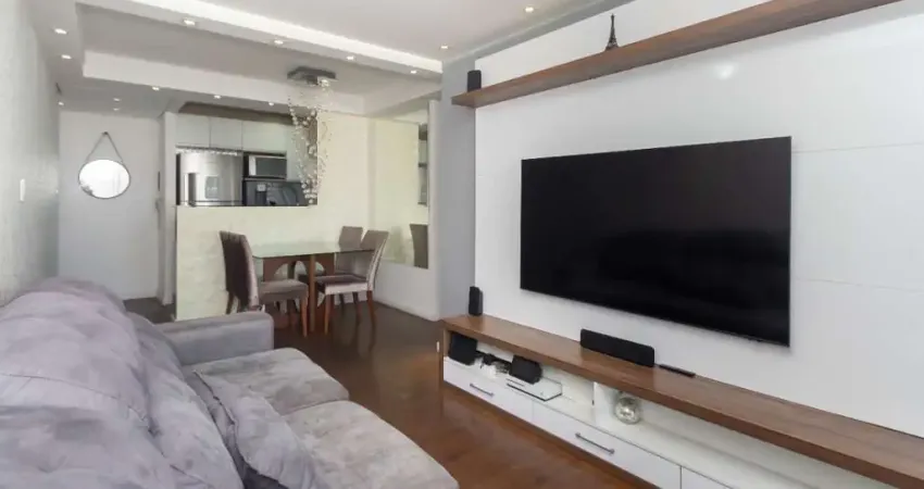 Apartamento para venda em vila canero com 3 quartos, sendo 1 suíte , 75m²