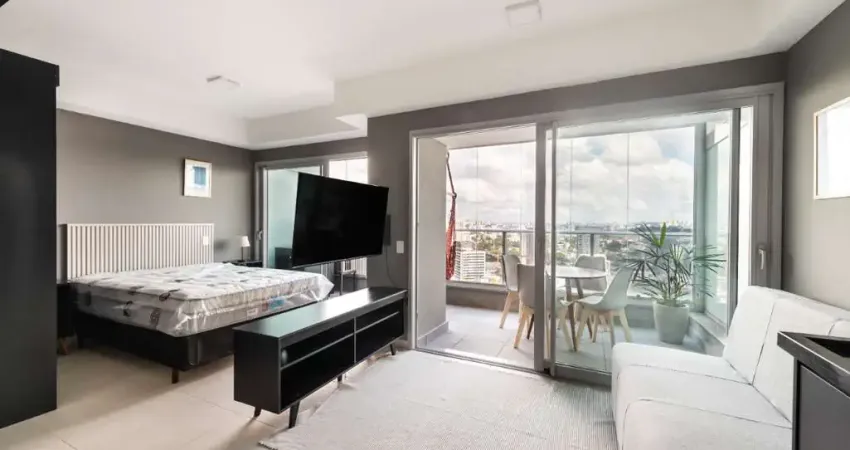 Apartamento com 1 quarto à venda na Rua Gerivatiba, 207, Butantã, São Paulo