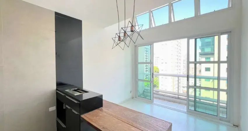 Duplex para venda em Indianópolis com 1 quarto, sendo 1 suíte , 45m²