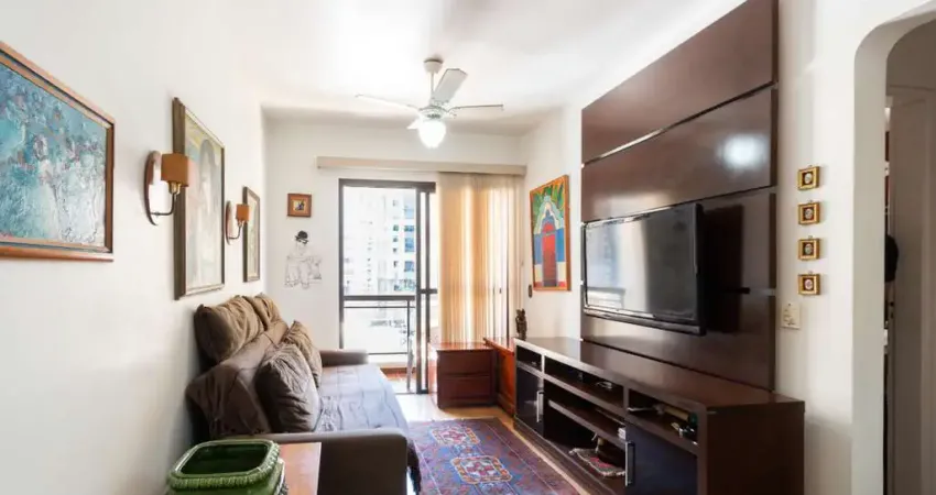 Apartamento para venda em Itaim Bibi com 1 quarto, sendo 1 suíte , 44m²