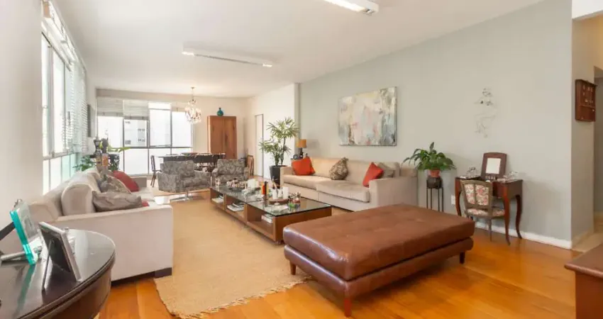 Apartamento tipo para venda em santa cecília com 3 quartos, sendo 1 suíte, 260m²