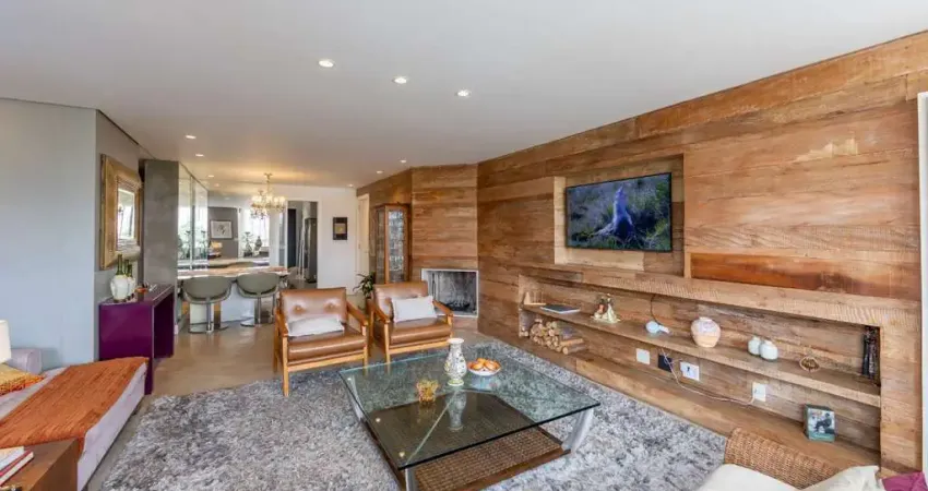 Apartamento para venda em paraíso do morumbi com 2 quartos, sendo 2 suítes , 127m²