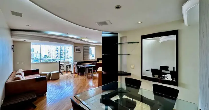 Apartamento para venda em brooklin com 1 quarto, sendo 1 suíte , 79m²