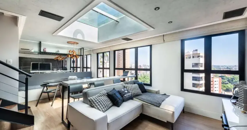 Cobertura para venda em morumbi com 1 quarto, sendo 1 suíte , 140m²