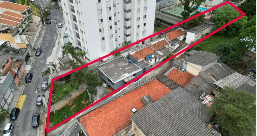 Terreno à venda na Rua José Barreto dos Santos, 171, Vila Mangalot, São Paulo