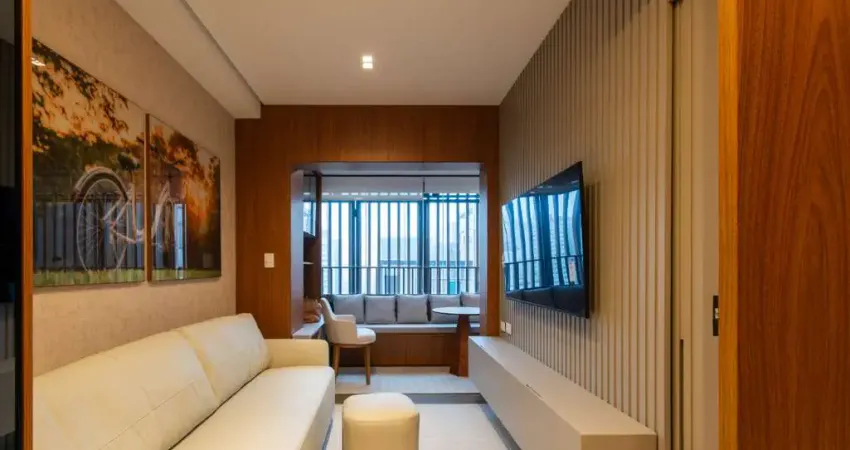 Studio para venda em Jardins com 1 quarto, sendo 1 suíte , 35m²