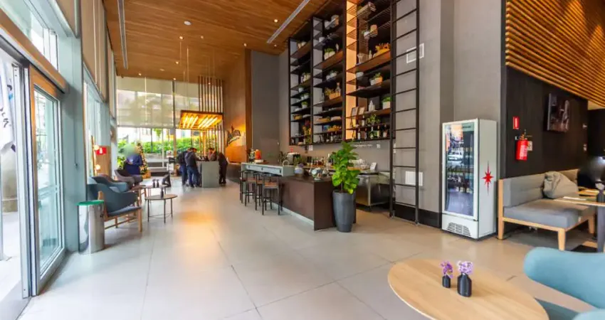 Flat para venda em Pinheiros com 1 quarto, sendo 1 suíte , 24m²