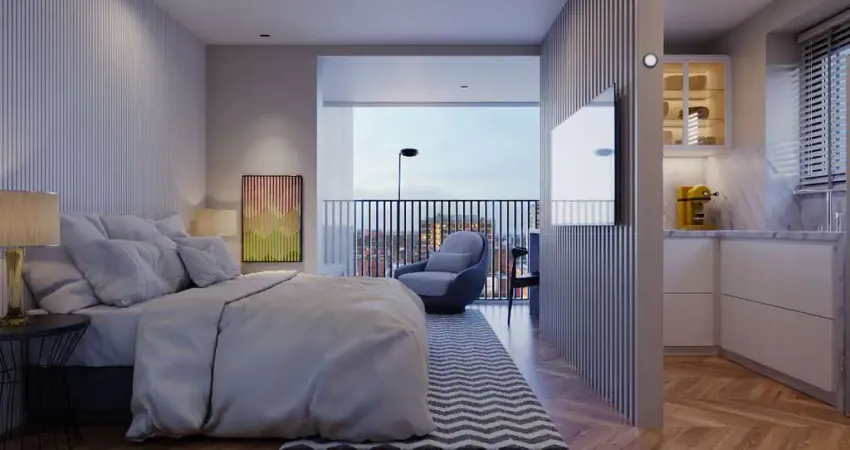 Kitnet / Stúdio à venda na Rua Maria Antônia, 118, Higienópolis, São Paulo