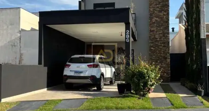 Casa em condomínio fechado com 3 quartos à venda no Jardins do Império, Indaiatuba 