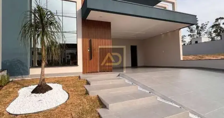 Casa em condomínio fechado com 3 quartos à venda no Loteamento Park Gran Reserve, Indaiatuba 