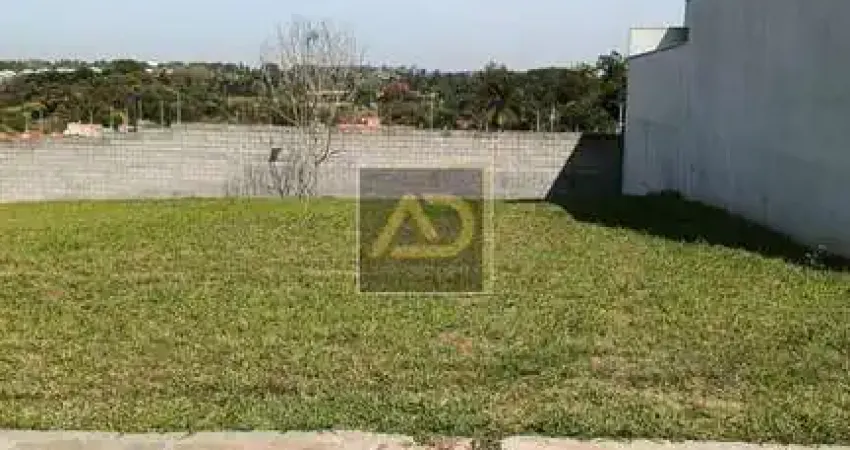 Terreno em condomínio fechado à venda no Residencial Evidências, Indaiatuba 
