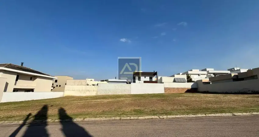 Terreno em condomínio fechado à venda no Jardim Residencial Alto de Itaici, Indaiatuba 
