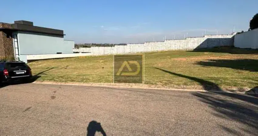 Terreno em condomínio fechado à venda no Jardim Residencial Alto de Itaici, Indaiatuba 