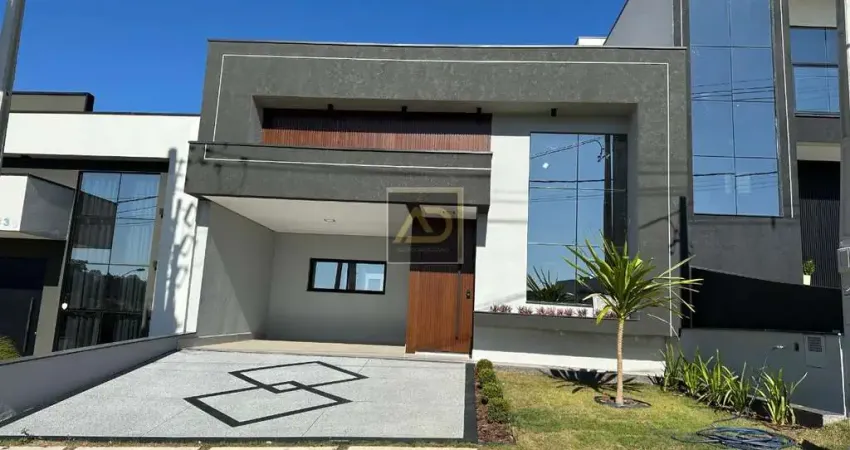 Casa em condomínio fechado com 3 quartos à venda no Loteamento Park Gran Reserve, Indaiatuba 